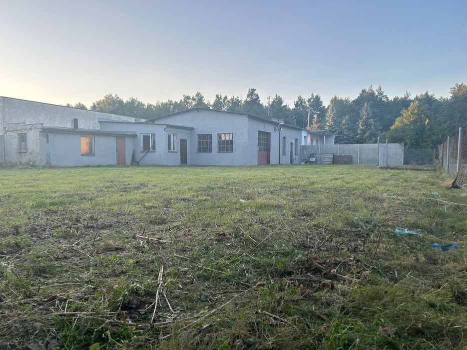 WYNAJEM Hala/warsztat/magazyn 130m2 zamosc Bydgoszcz  TOP OFERTA