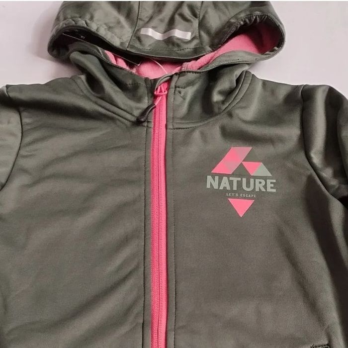 Куртка для дівчинки