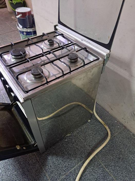 Fogão a gás canalizado