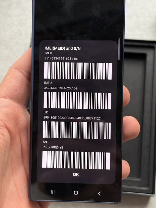 Samsung Galaxy Z Fold 6 256gb