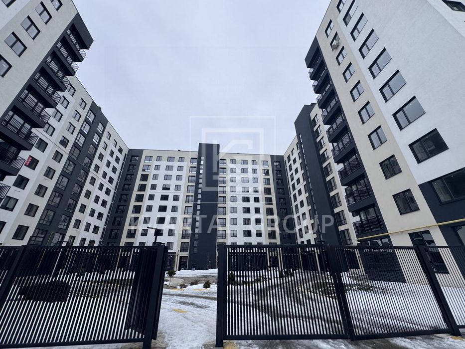 1-кімнатна квартира в зданому будинку | ЖК Continent Ray