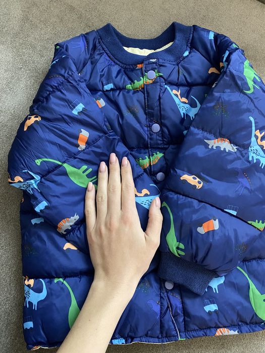 Стильная демисезонная куртка, демісезона куртка 120