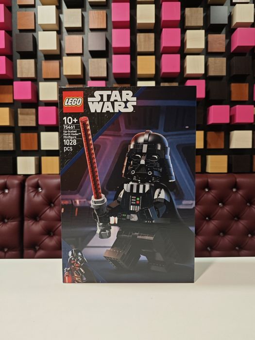 LEGO Star Wars 75461 Збільшена мініфігурка Дарта Вейдера (Up-Scaled Darth Vader Minifigure)