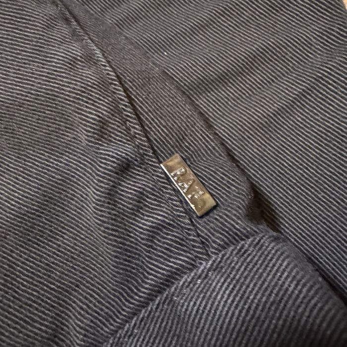 Джинсовая куртка Raf Simons archive black