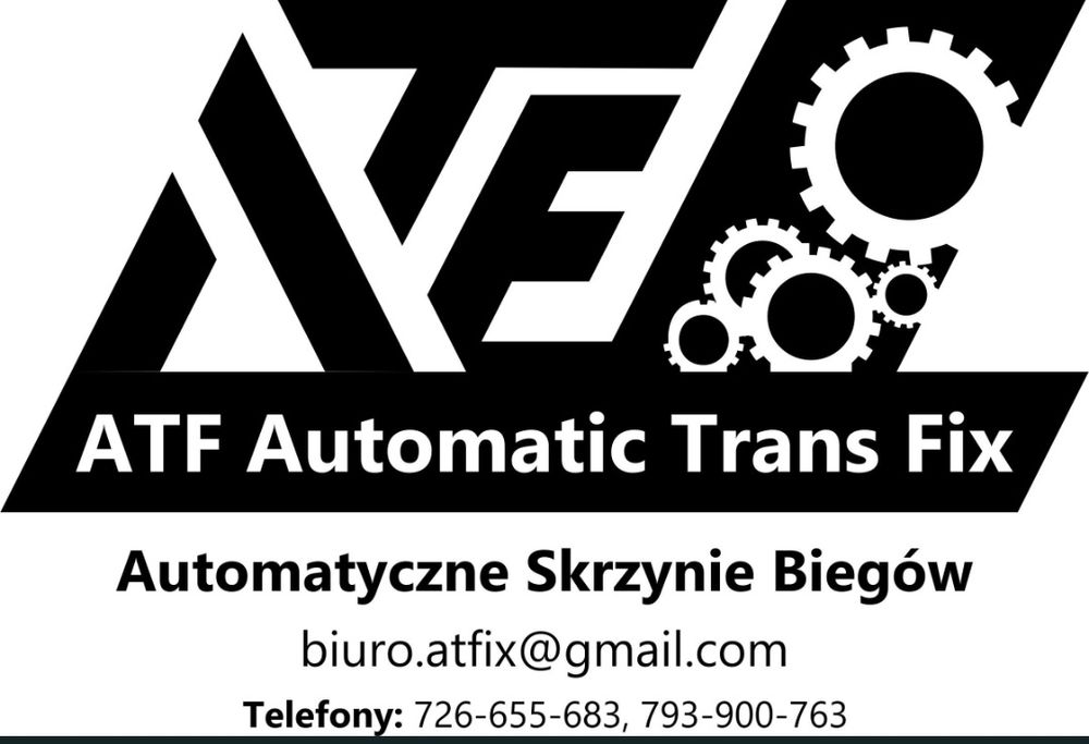 AISIN Regeneracja Automatycznych skrzyń biegów SERWIS Awf8g45, tf80