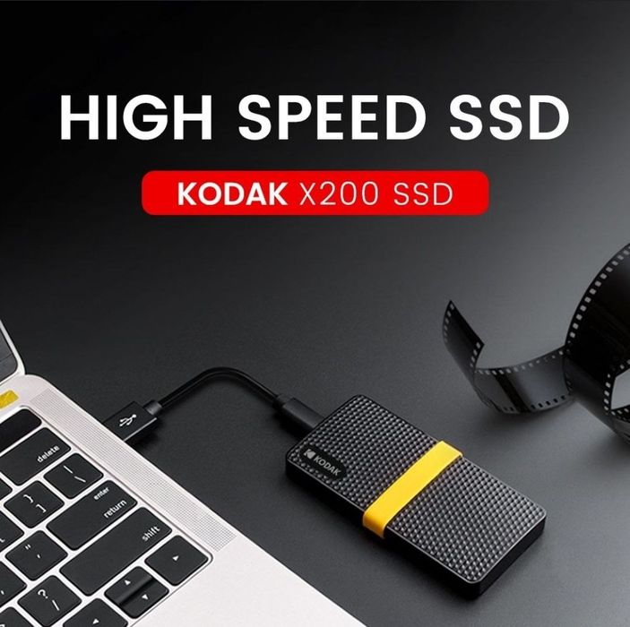 SSD Kodak X200 256GB  USB Type-C