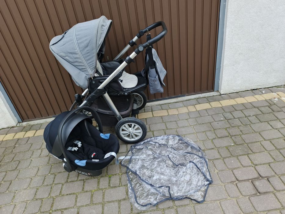 Wózek 3w1 baby design