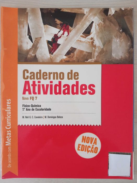Manuais Escolares / Cadernos de Atividades 7º ano