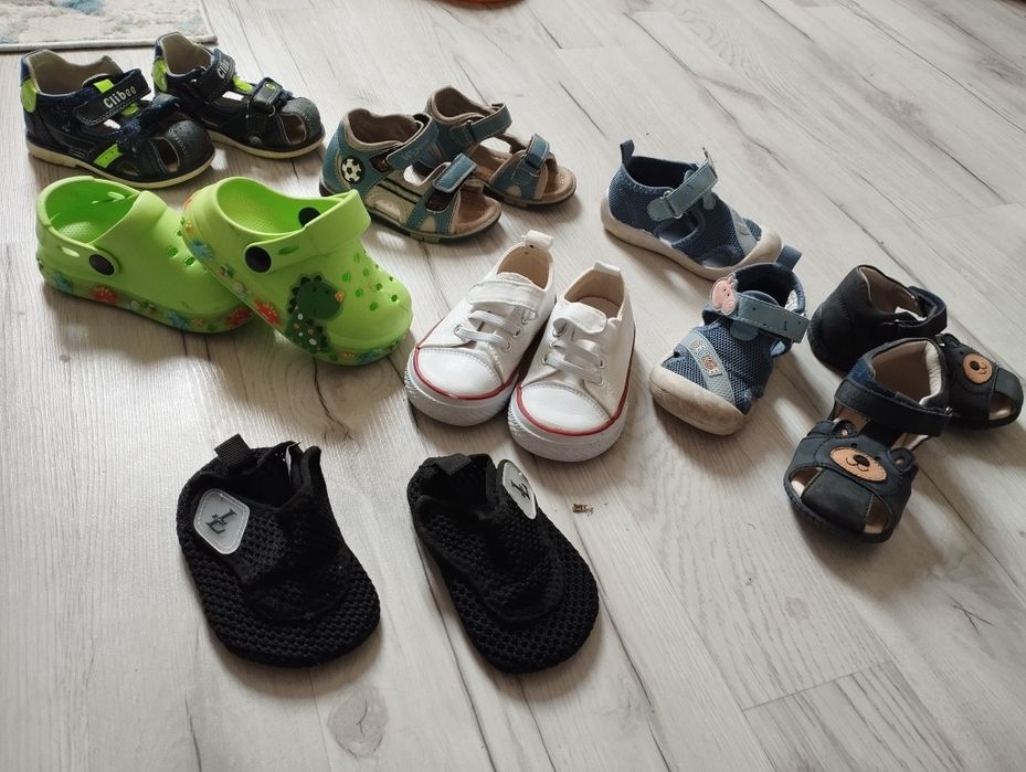 Wiosenna paka butów dla chłopca rozmiar 21