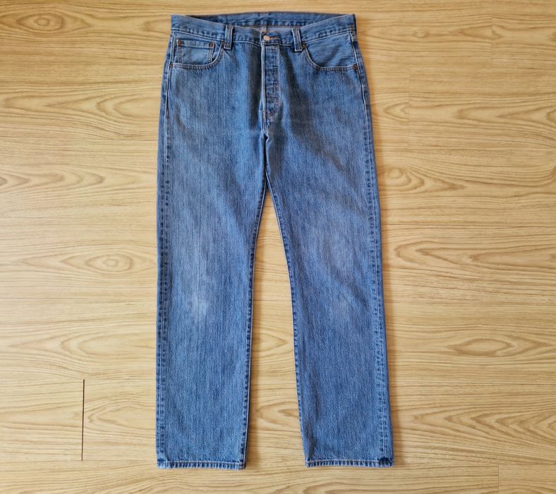 Джинси чоловічі Levi's 501 W36 L34 (Levis/Левайс) Original