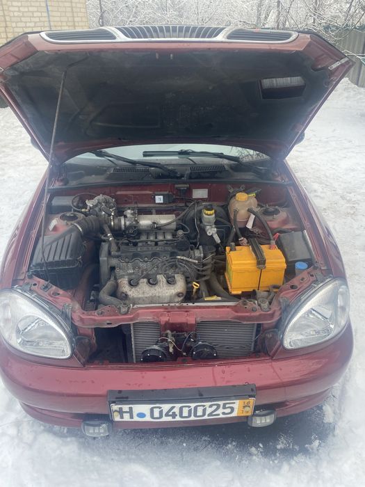 Део Ланос,в технічно справному стані