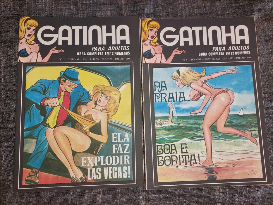 Gatina - para adultos