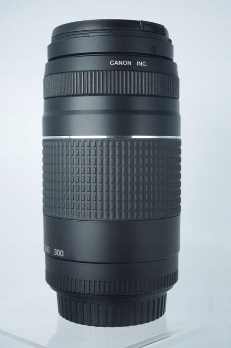 EF 75-300mm f4-5.6 III Canon USM 23%VAT Gwar
