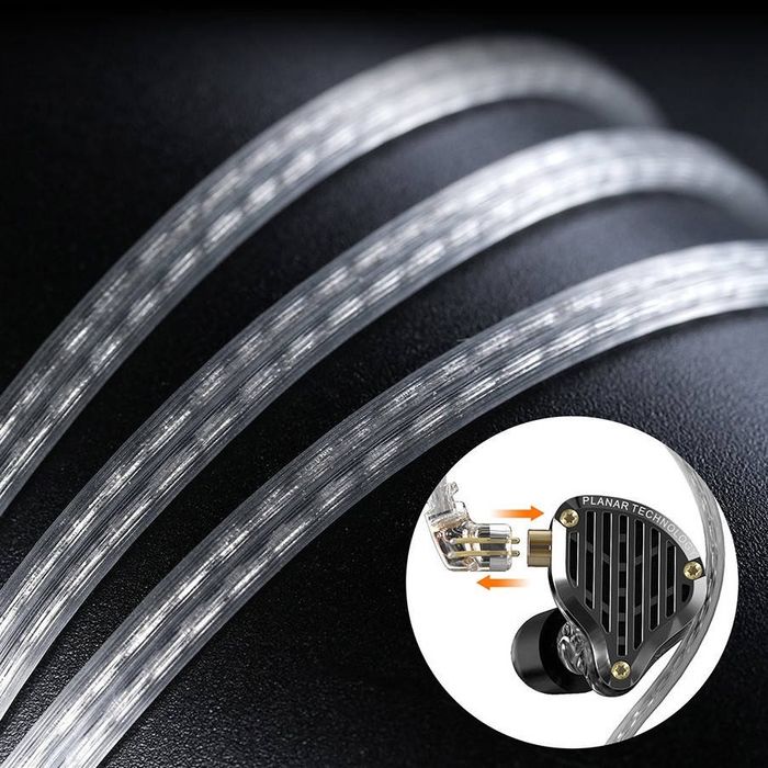 KZ PR3 – Магніто-планарні навушники 13.2 мм із Hi-Fi звучанням