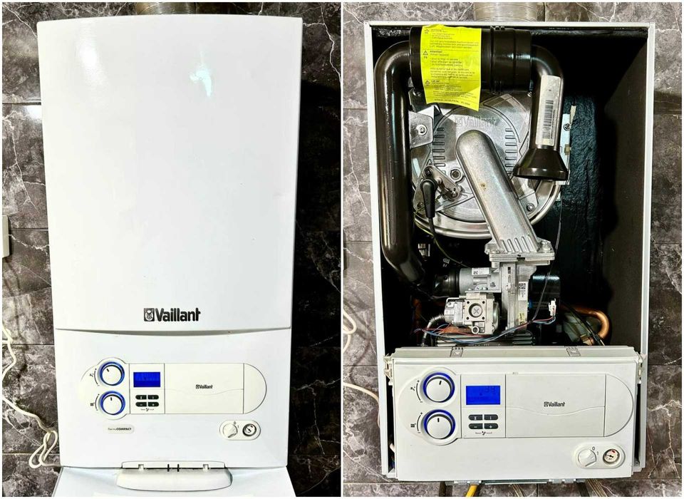 КОТЕЛ Газовий VAILLANT Buderus ProLine AWB Конденсаційний Б\у ГАРАНТІЯ