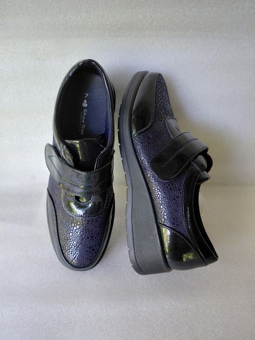 Shoe tree comfort нові м'які мокасини 40 р