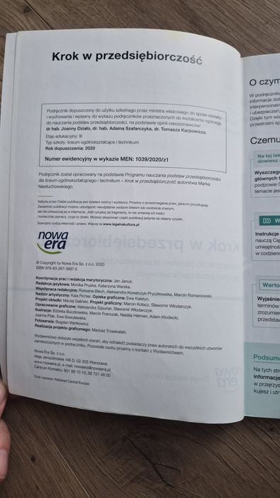 Krok w przedsiębiorczość