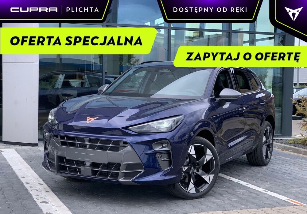 Cupra Terramar 2.0 TSI 204 KM 7-biegowa automatyczna - DSG 4Drive