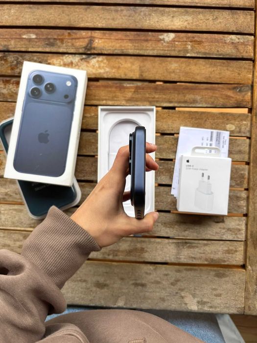 iPhone 17 Pro – 128GB | Deep Blue