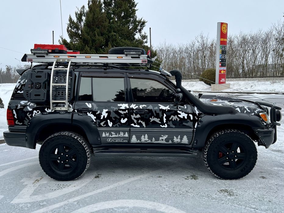 Продам ОБМІНЯЮ Lexus LX 470 4x4 off-road 2004