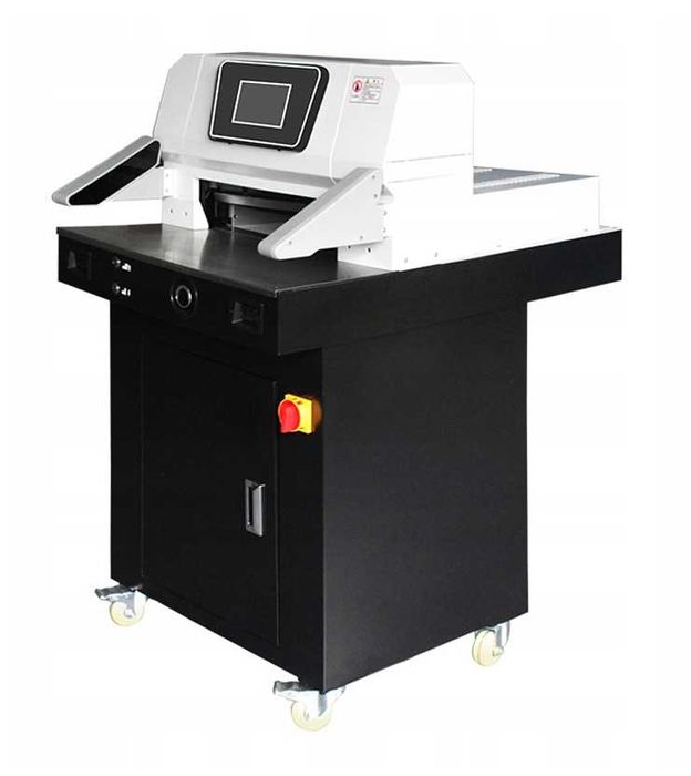Elektryczna gilotyna do papieru EvoCutter CM460X