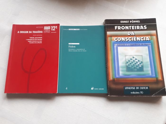 7 livros em Português