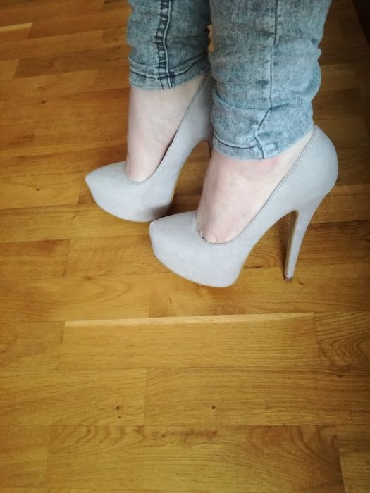 Mega wysokie platformy NOWE