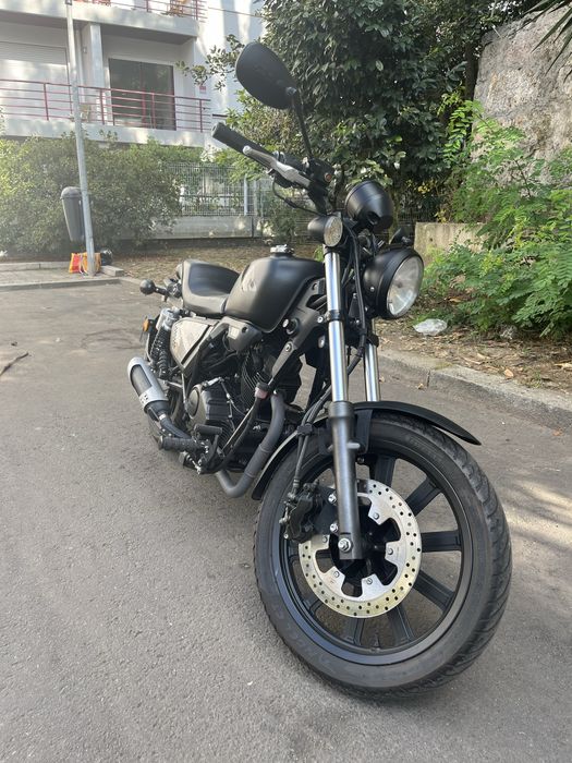 Keeway K-Light 125 (2018), 10520 km , Otimo estado
