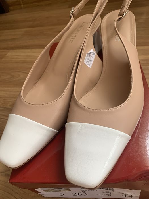 Полутуфлі жіночі шкіряні