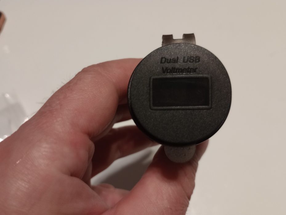 Gniazdo USB podwójne