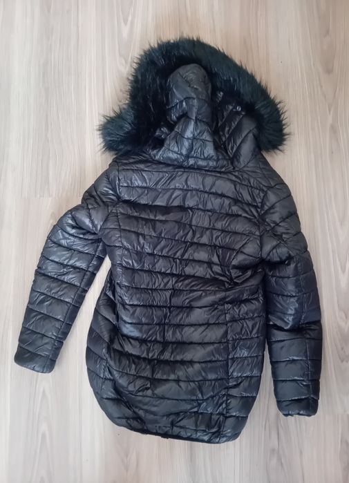 Casaco de pêlo quente