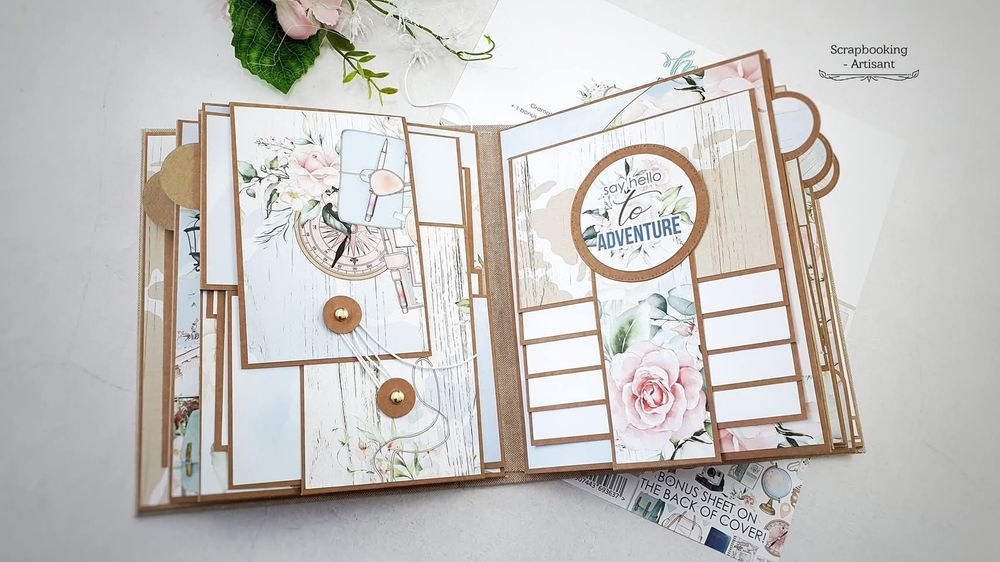 Album na zdjęcia ręcznie robione