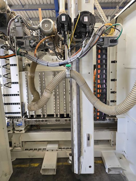 CNC Centrum wiertarskie Morbidelli CX210 wiertarka