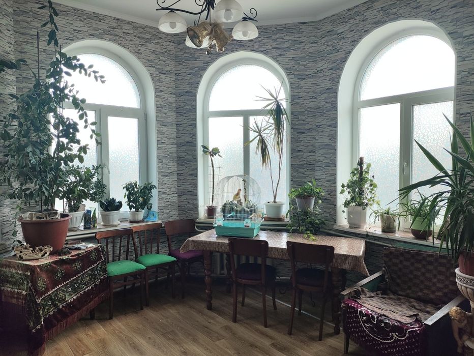 Будинок, господарчі приміщення, город