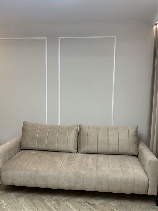 Kanapa Agata Meble z funkcją spania i schowkiem