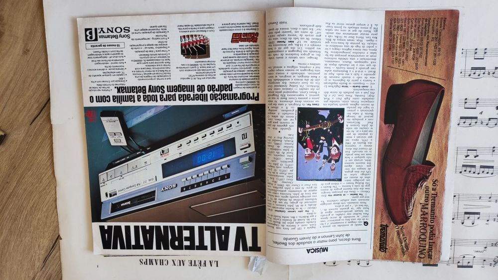 Playboy - Revista Antiga