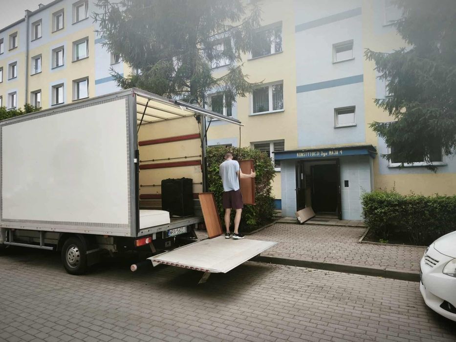 Przeprowadzki Mikołajki I Wnoszenie i montaż mebli I Transport