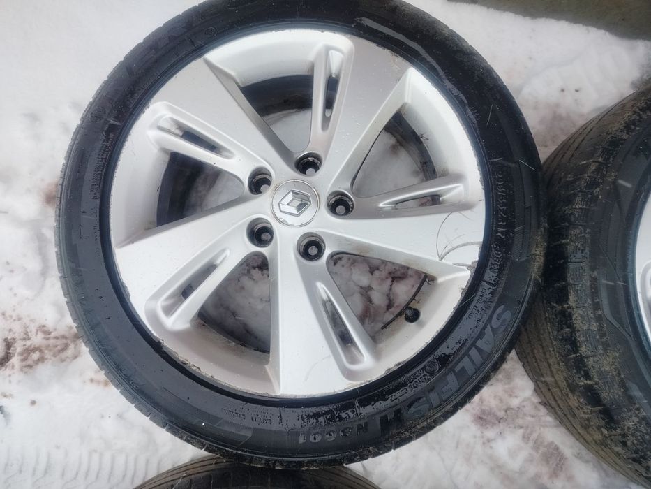 Диски Renault 5*114.3 R17 Megane 3, Scenic 3