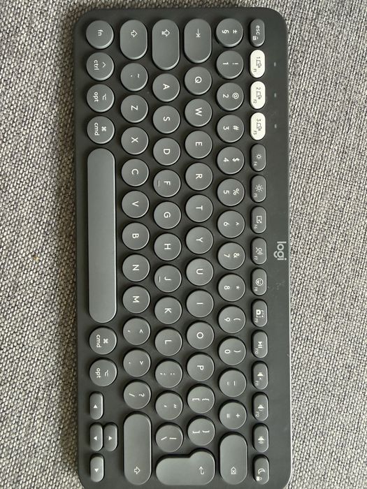 Klawiatura logitech pabble  ipad, macbook, mac mini, iphone