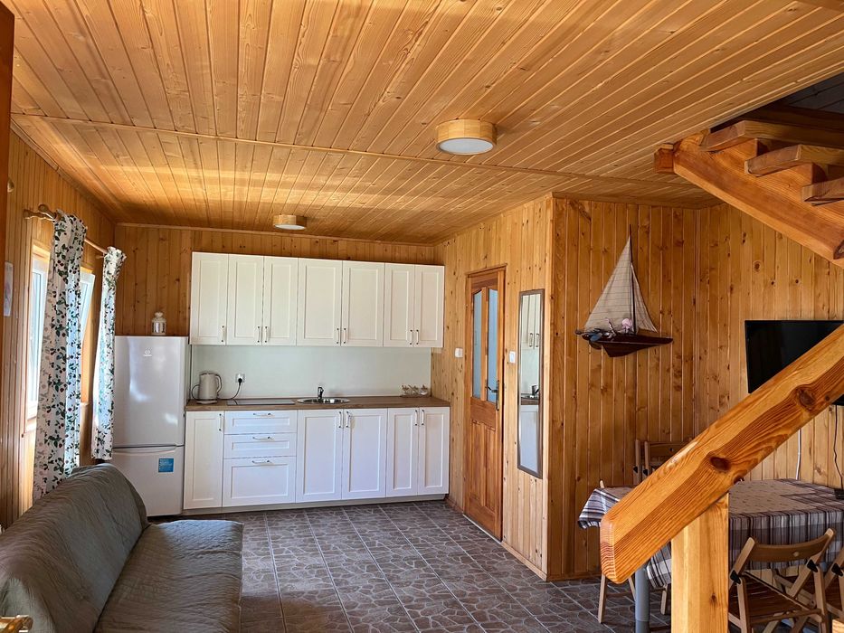 Duży dom 22 osób przy j.Białe i plaży, Okuninka blisko centrum, nocleg