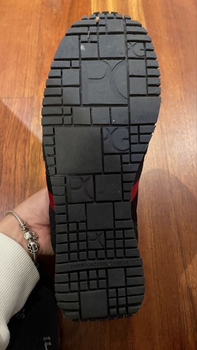 Sapatilhas purificação Garcia