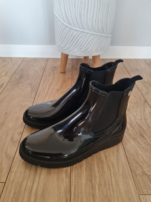 Kalosze  czarne Scholl