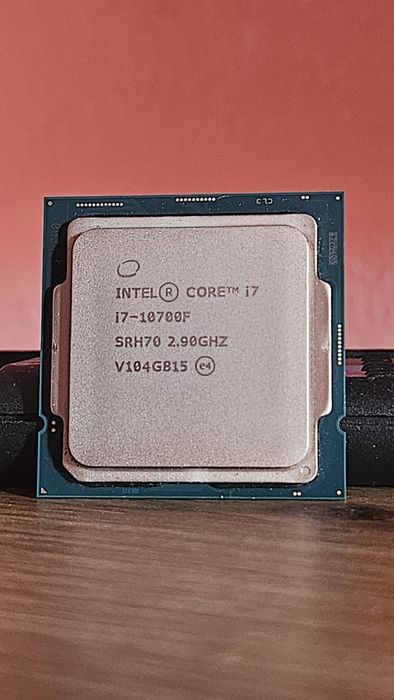Procesaador intel I7 10700F
