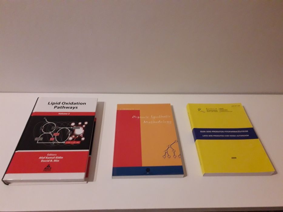 Livros científicos