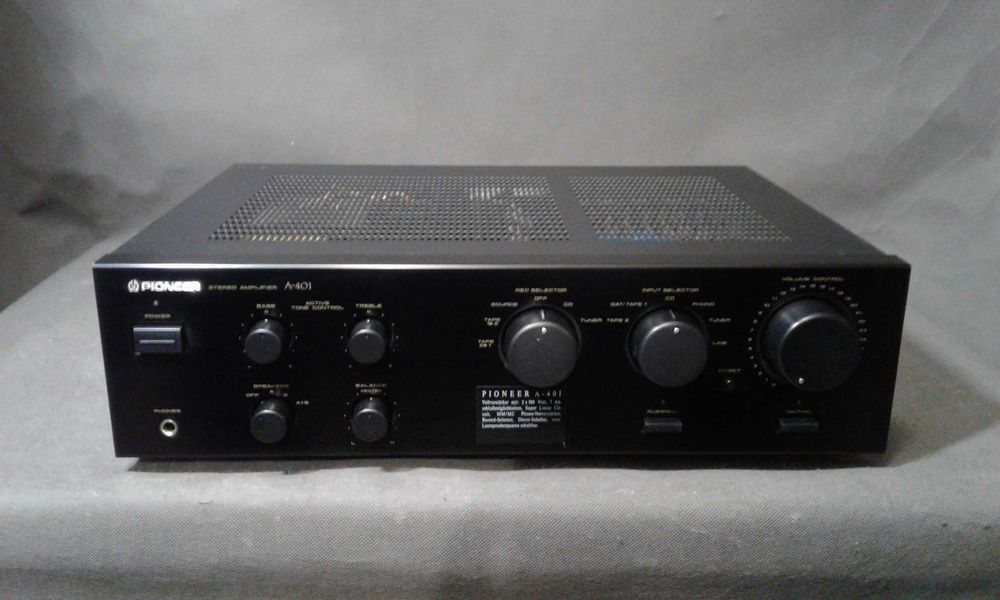 PIONEER A-401, wysoki model
