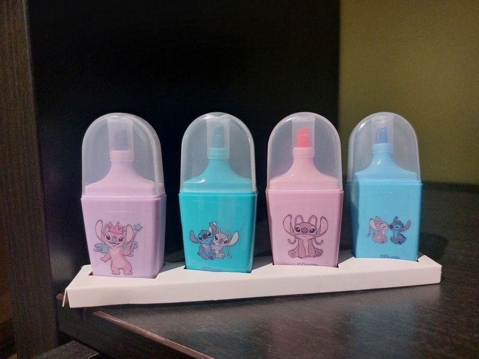 Material escolar do Stitch NOVO