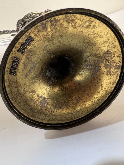 Jarra / Jarro Antigo em Bronze Italiano - Made in Italy (35 cm)
