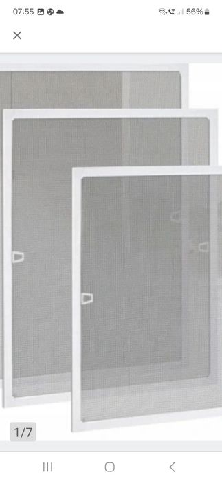 Moskitiery okienne, drzwiowe i przesuwne