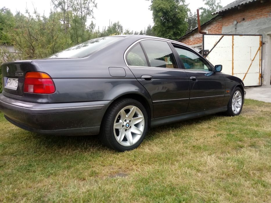 BMW e39 520i 150km