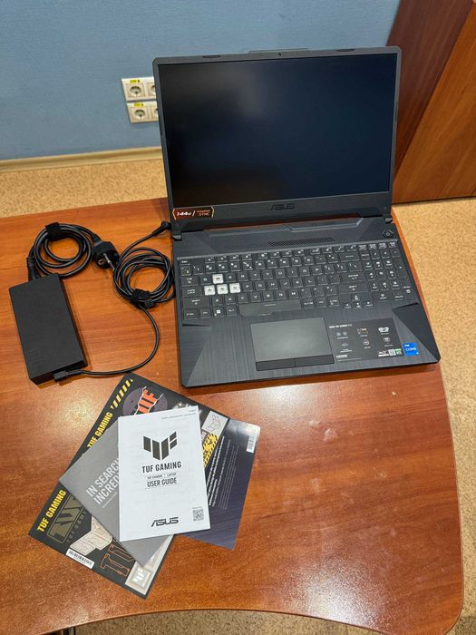 Игровой ноутбук ASUS TUF Gaming F15 FX506HC (FX506HC-HN006W)